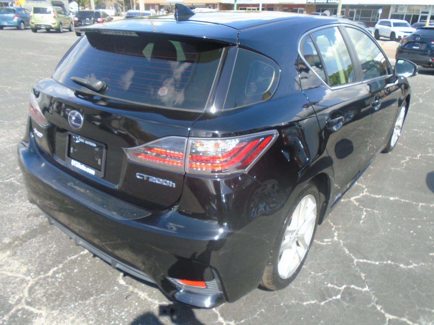 2015 Lexus CT 200h (JTHKD5BH5F2) , located at 6112 N Florida Avenue, Tampa, FL, 33604, (888) 521-5131, 27.954929, -82.459534 - Photo#3